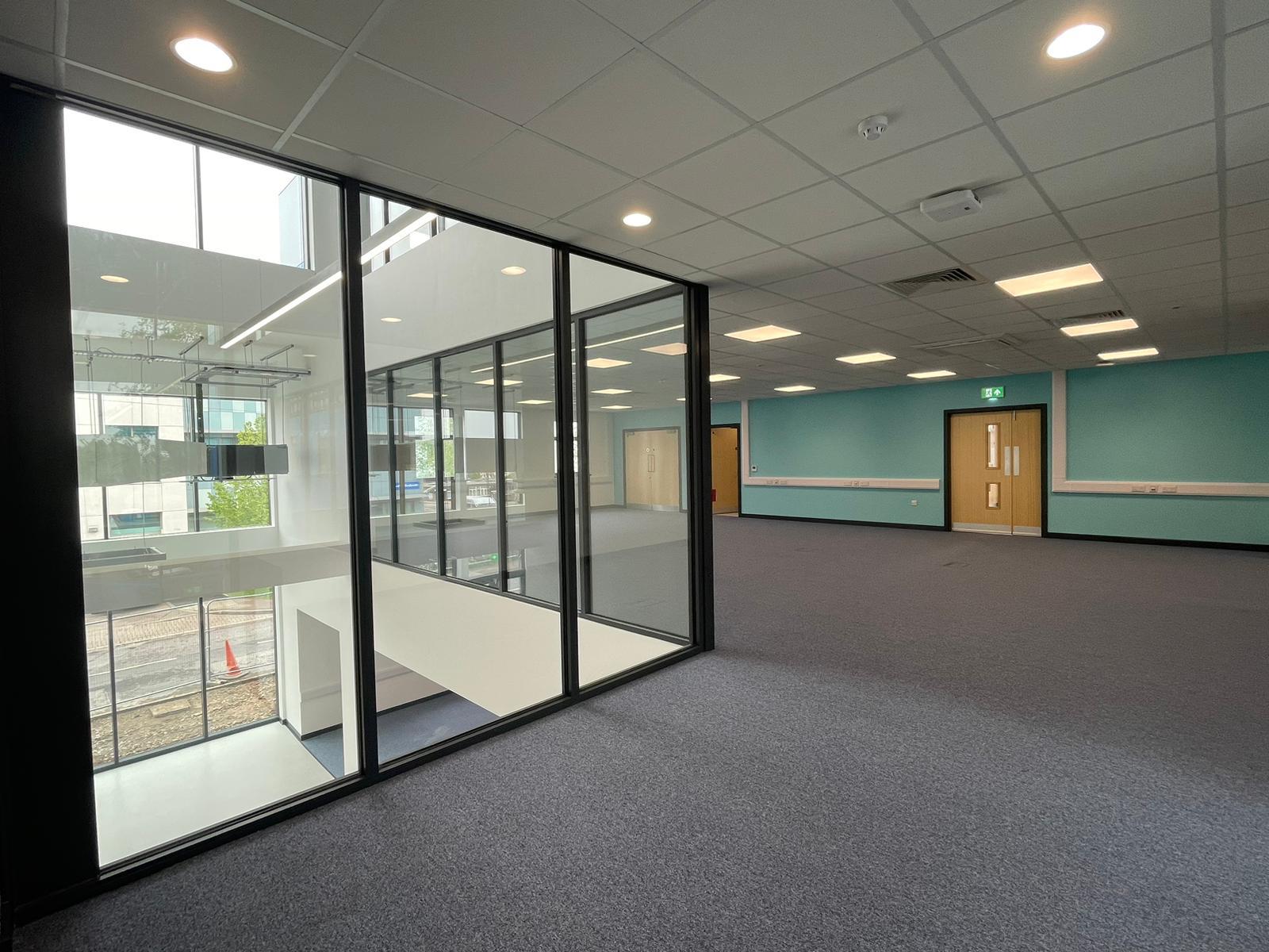 Completed healthcare circulation space representing practical delivery guidance